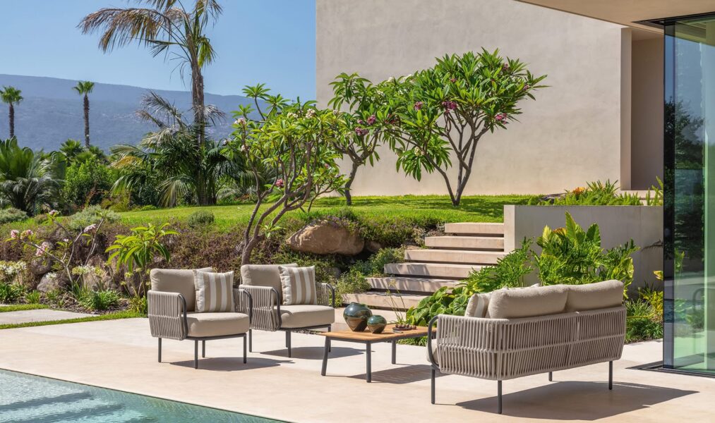 Salon Plum – Set complet (canapé + 2 fauteuils living + table basse)