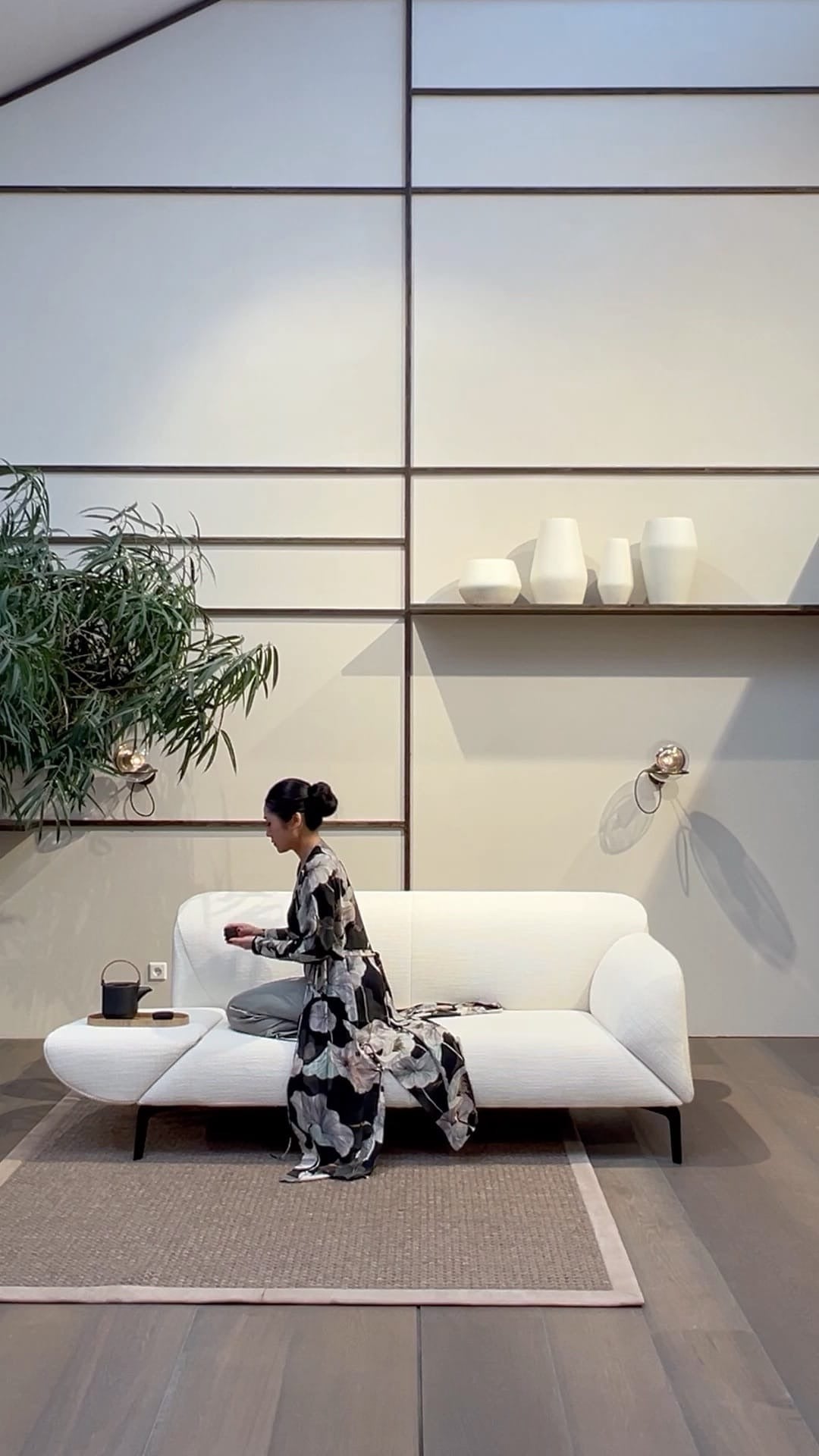 Como – JORI | Canapé design personnalisable
