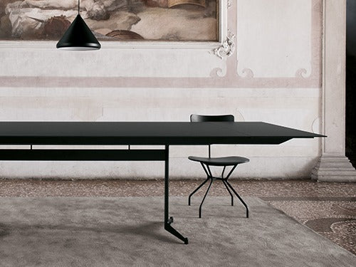 T9 – Table design EXTENDO – CONFORTOP Suisse
