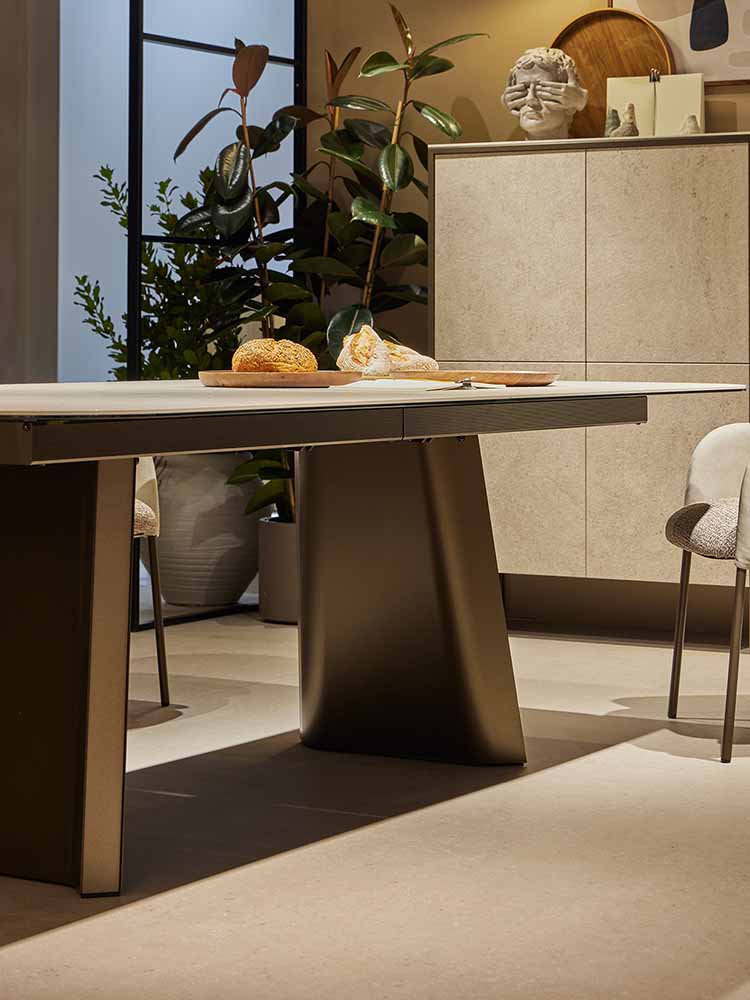 Table TUL Extensible Mobliberica - plateau organique