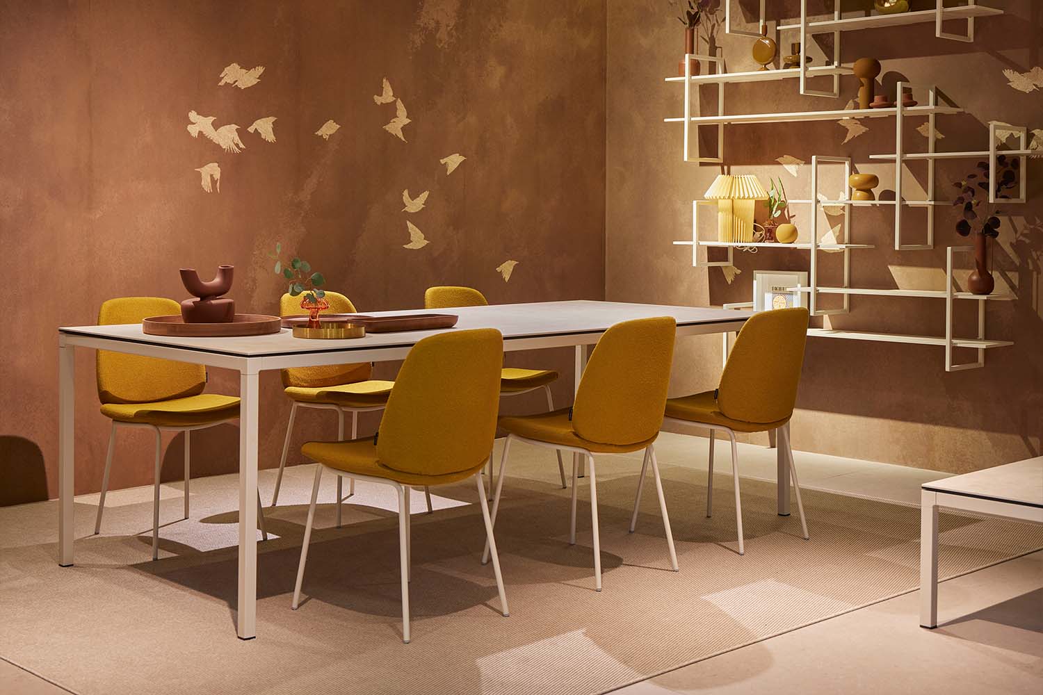 Table Aresta Extensible Mobliberica 180(240)x110 Cool Ceramic Mobliberica