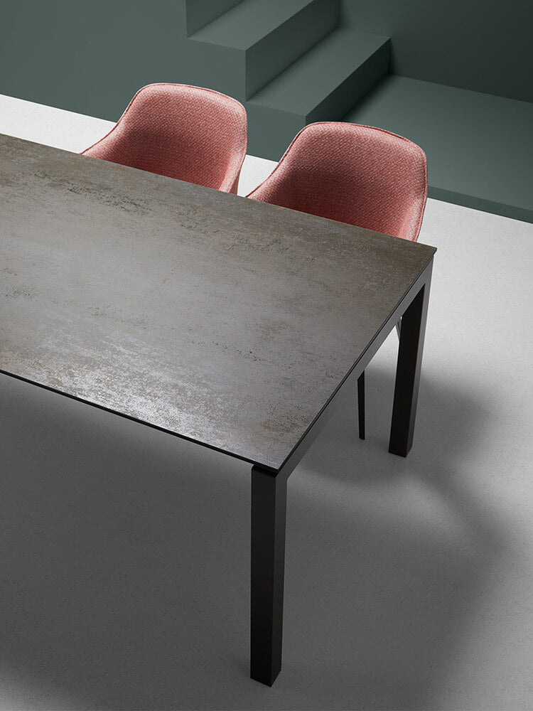 Table Julia fixe Mobliberica - détail Mobliberica