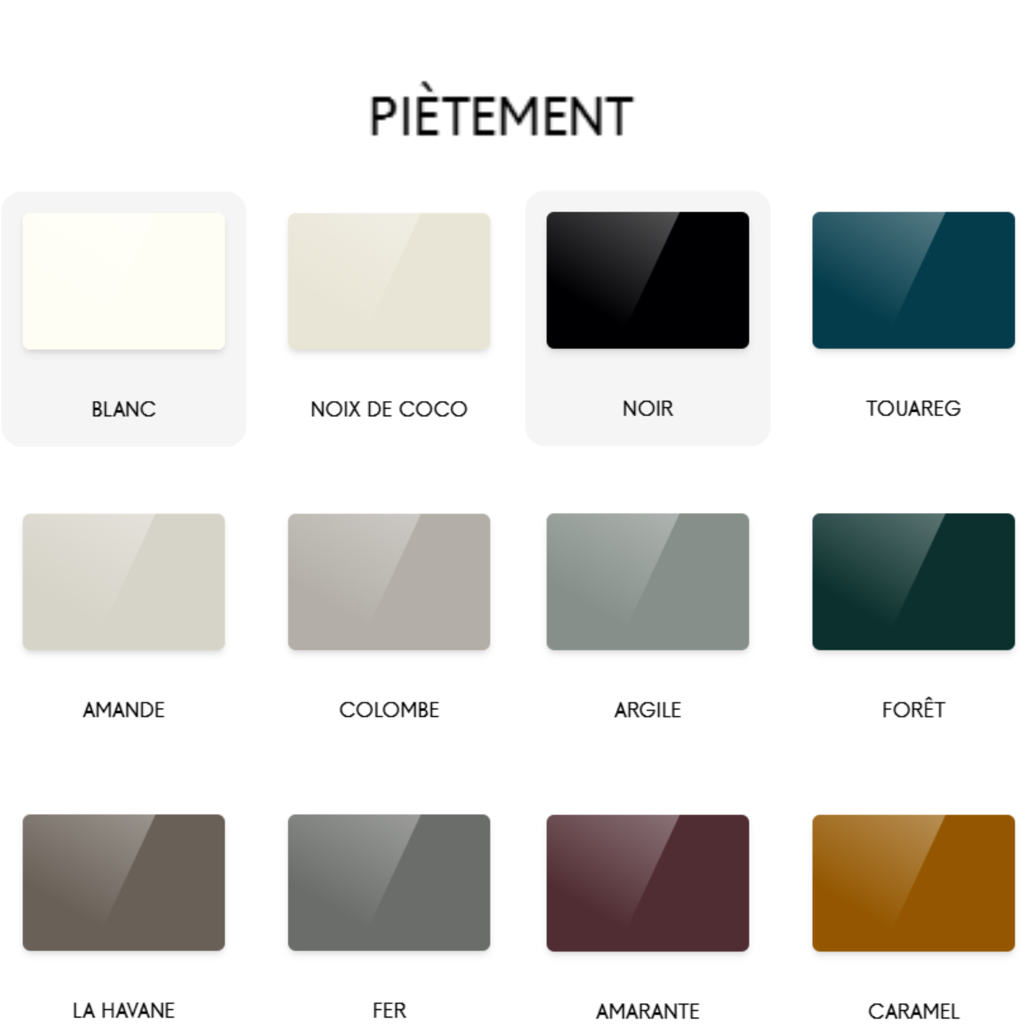 Table Chapeau XGlass LAGO