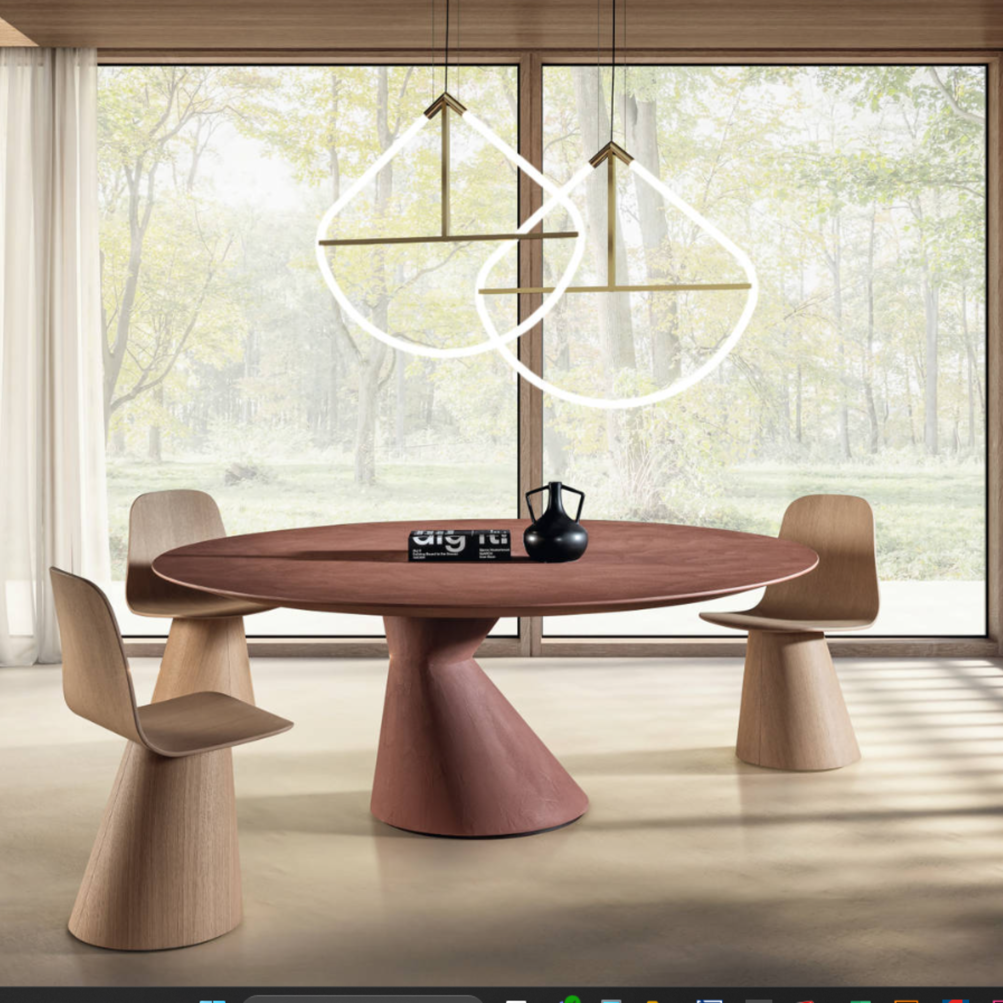 Table Chapeau - LAGO