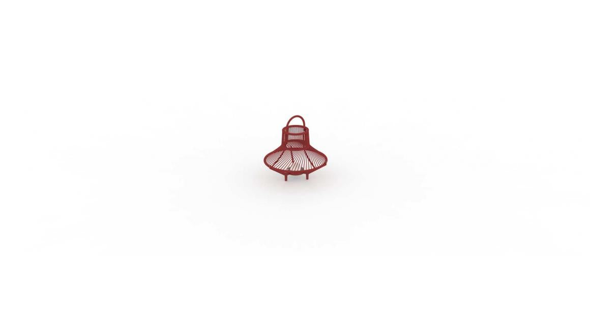 Lampe Tribal Small Talenti - petit luminaire outdoor design pour terrasse, piscine et jardin