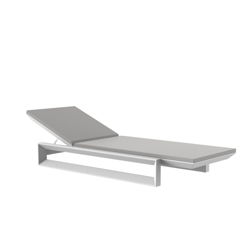 FRAME SUN LOUNGER VONDOM chaise longue outdoor design