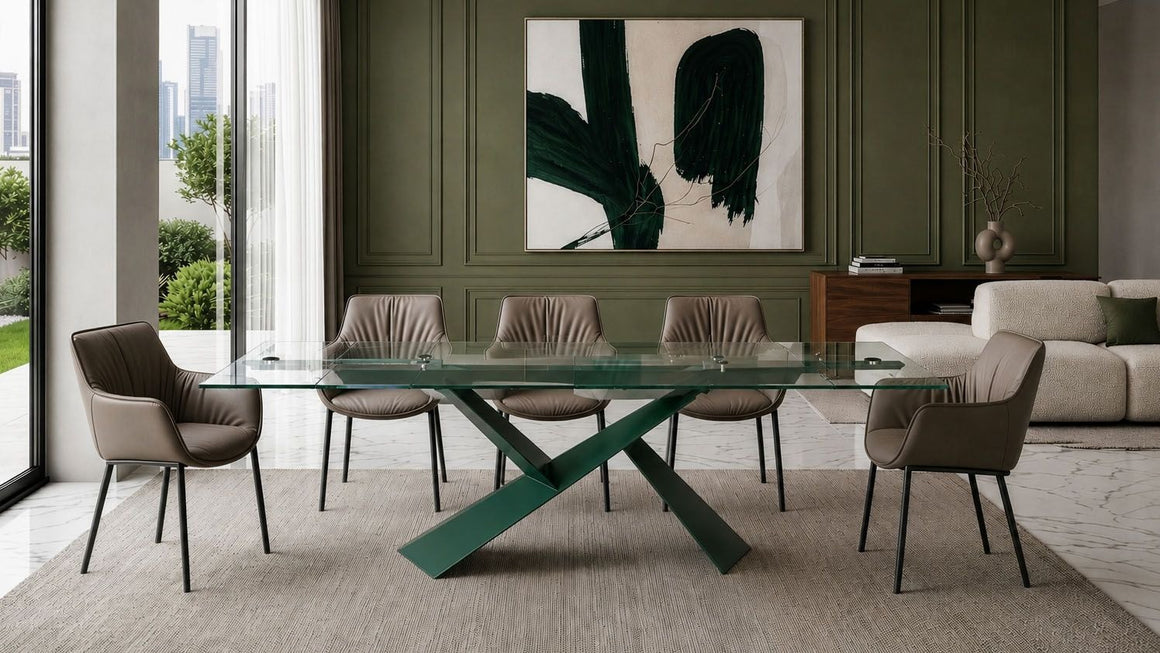 VALMONT – Table extensible NAOS | Nouveauté 2026