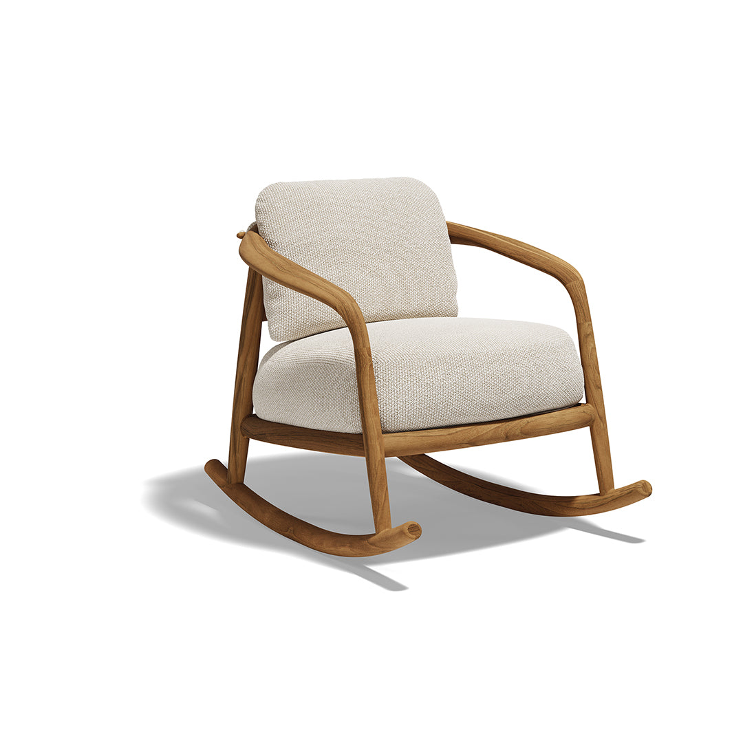 Fauteuil à bascule Fusta - Vondom - fauteuil extérieur design Vondom