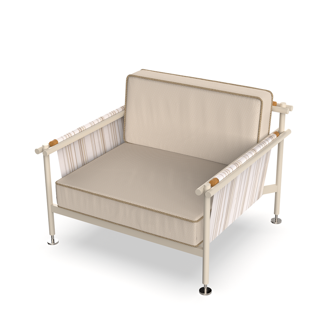 Fauteuil Hamptons - Vondom - fauteuil extérieur design Vondom