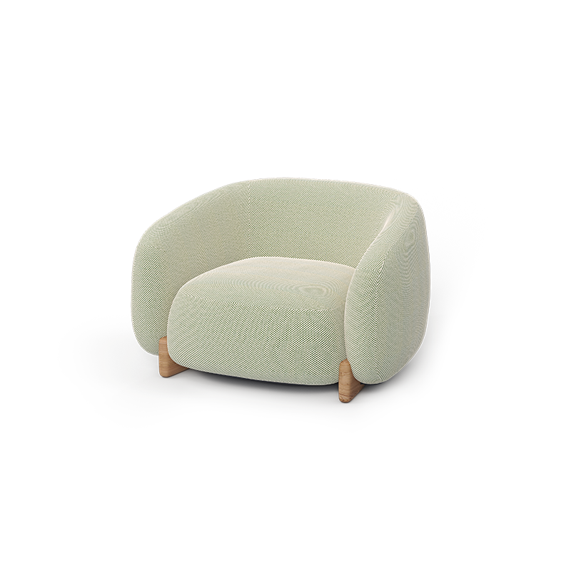 Fauteuil Milos Tapizada - Vondom - fauteuil extérieur design Vondom