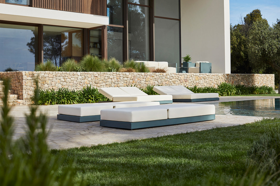 PIXEL SUN LOUNGER VONDOM chaise longue outdoor design
