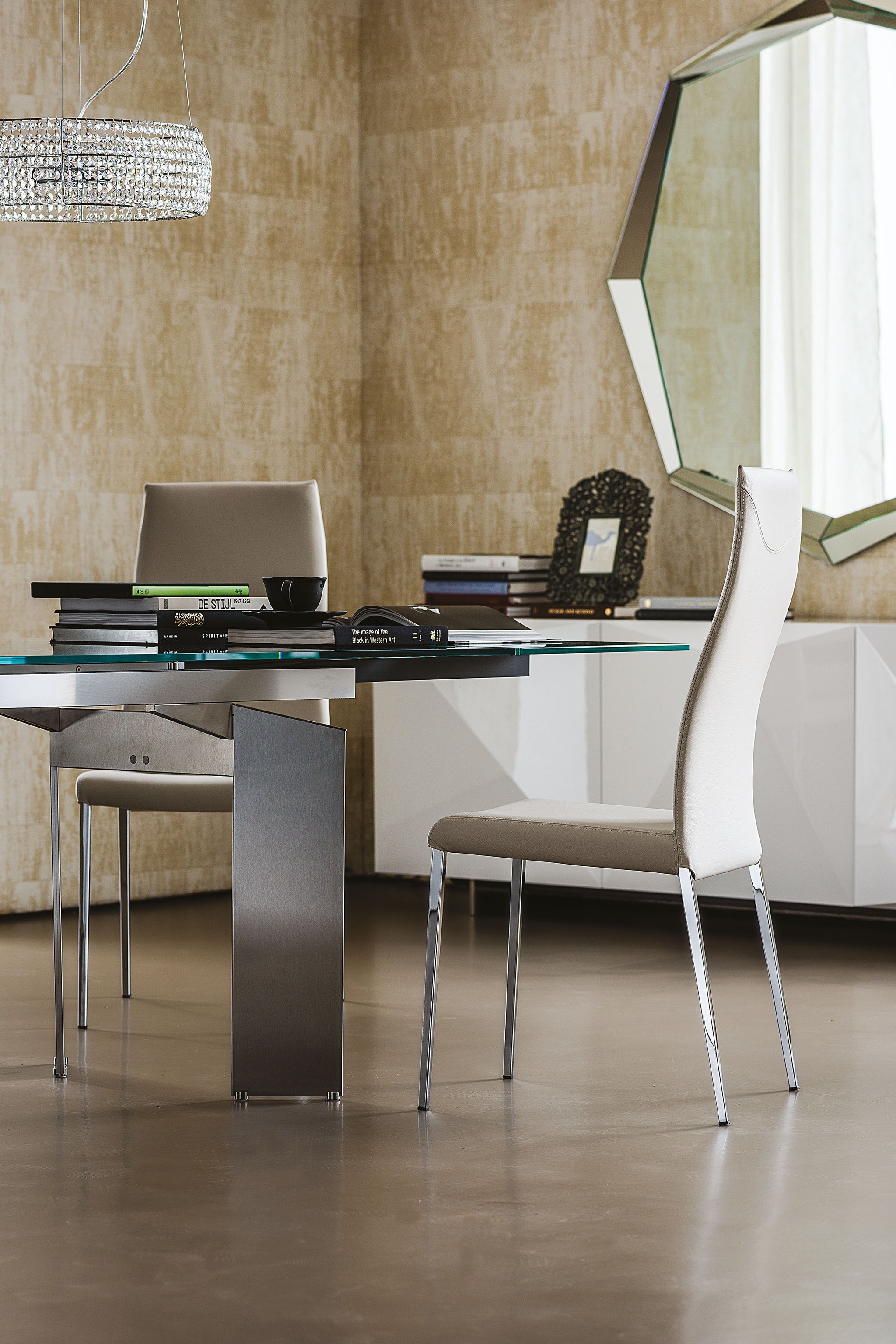 ANNA - chaise design Cattelan Italia