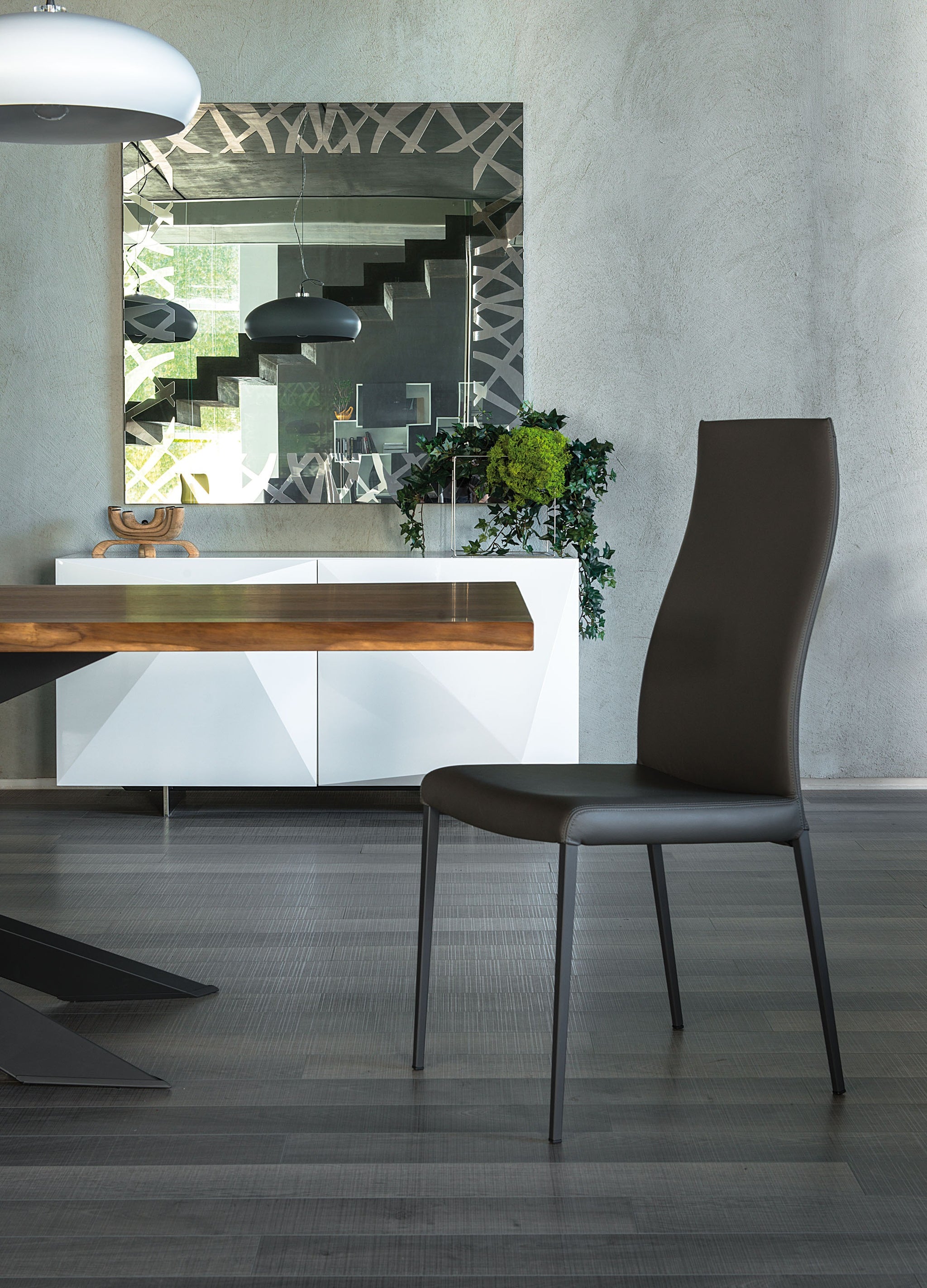 ANNA - chaise design Cattelan Italia