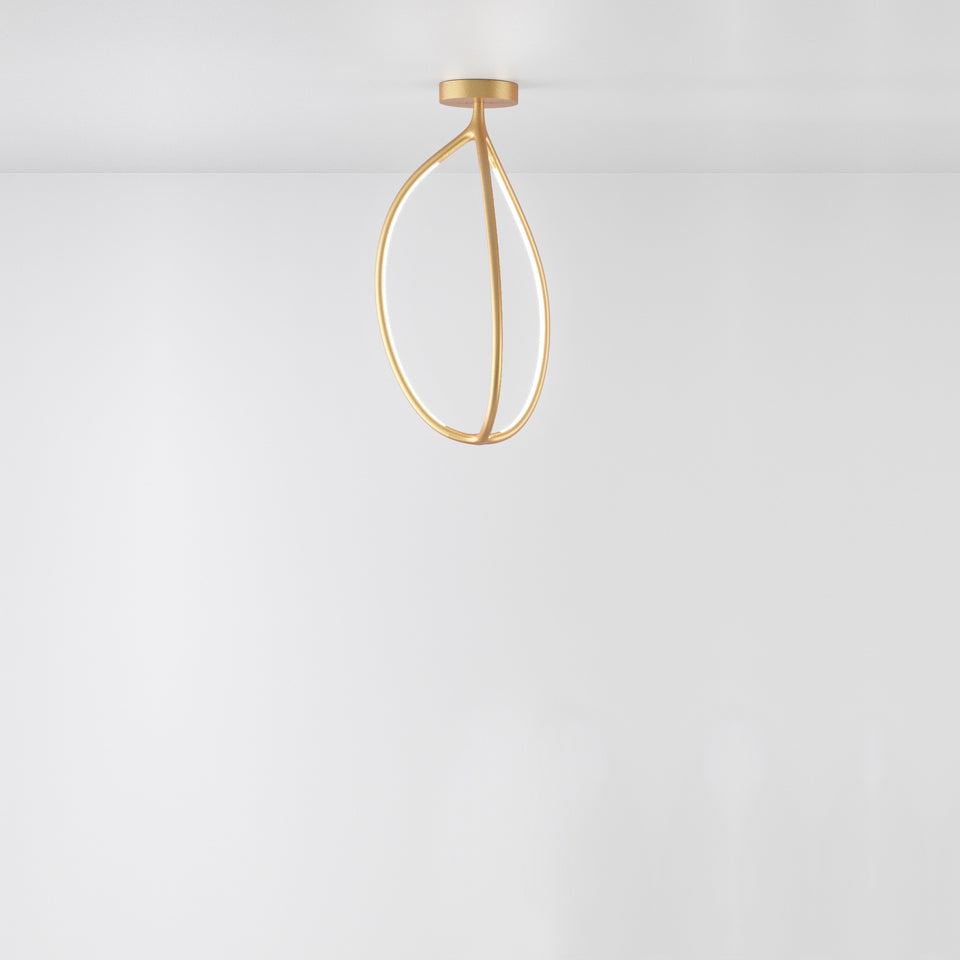 Plafonnier Artemide Arrival 70-dore