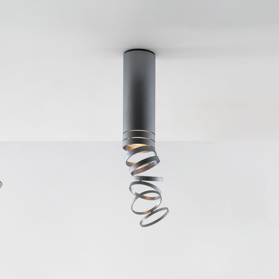 Decomposé Light Ceiling Artemide Fumé
