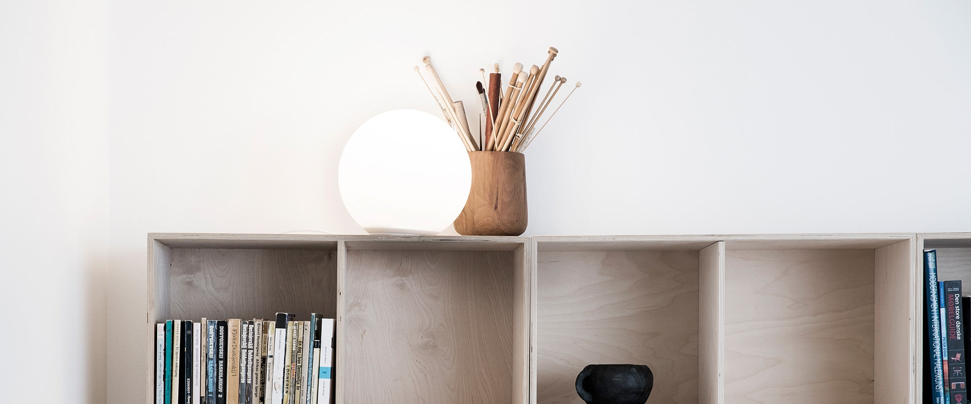 Lampe de table Dioscuri Artemide en différents diamètres