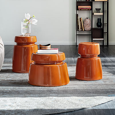 Table basse BISHOP Cattelan Italia, vue 1 | CONFORTOP Renens