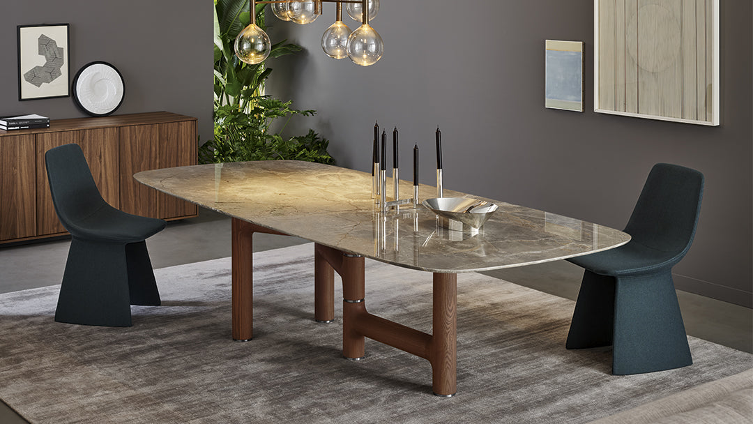 Table Bonaldo Pivot design italien