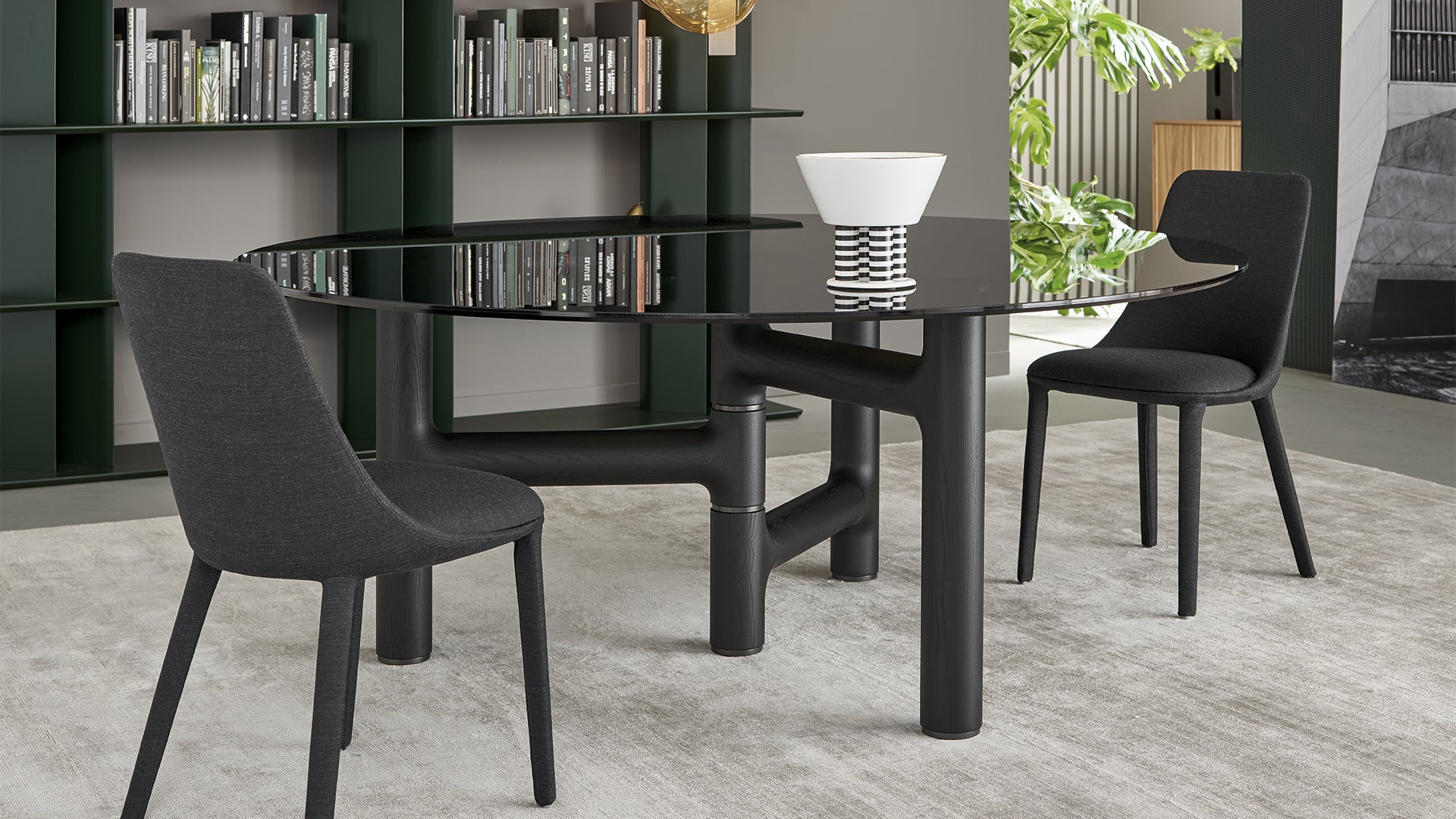Table Bonaldo Pivot design italien