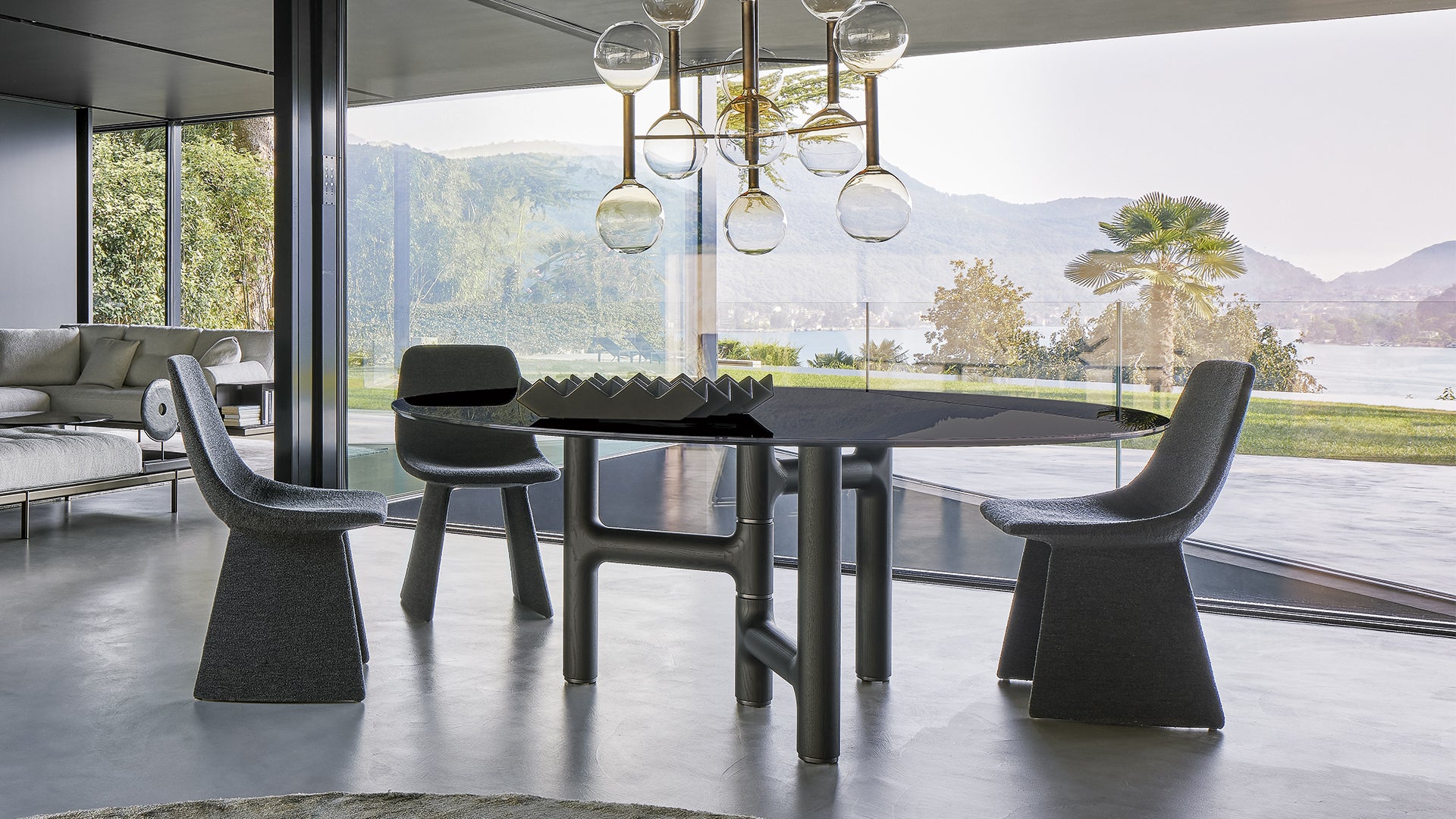 Table Bonaldo Pivot design italien