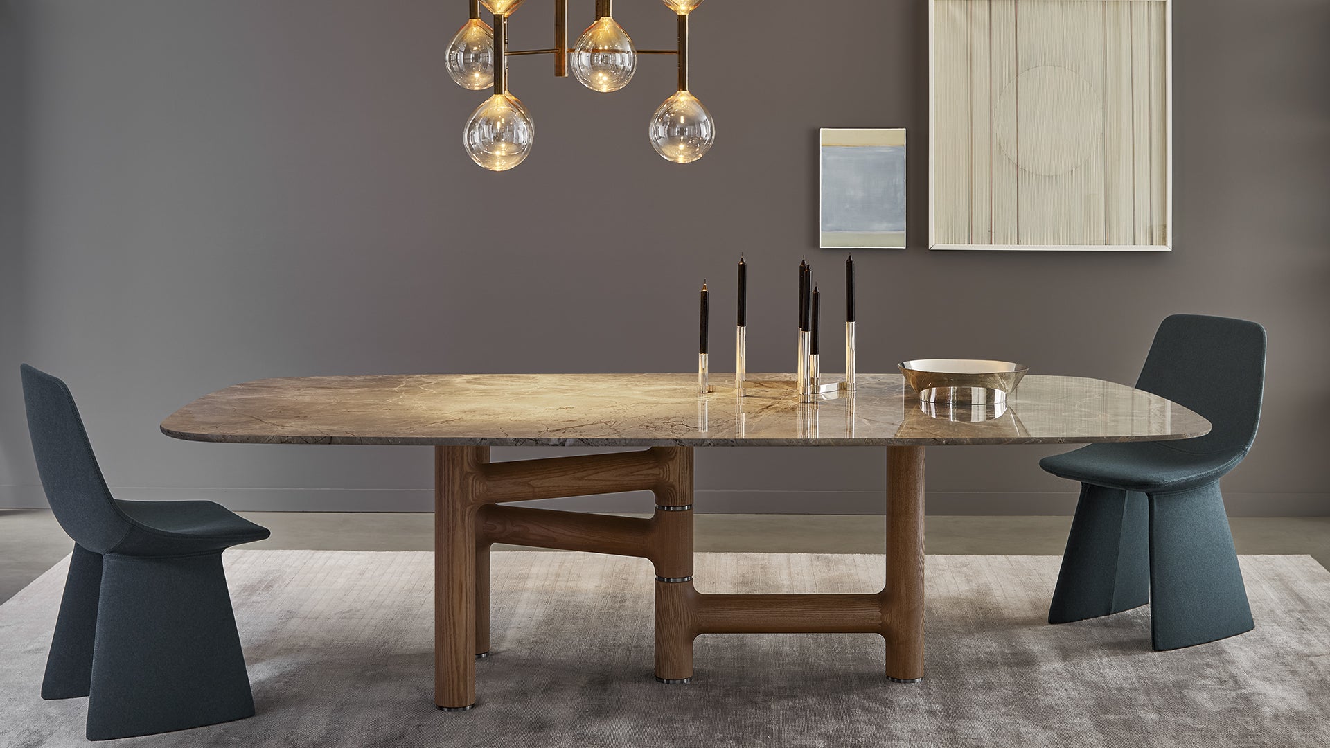 Table Bonaldo Pivot design italien