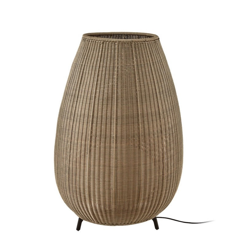 Lampadaire extérieur Amphora 02 Bover – vue éclairée