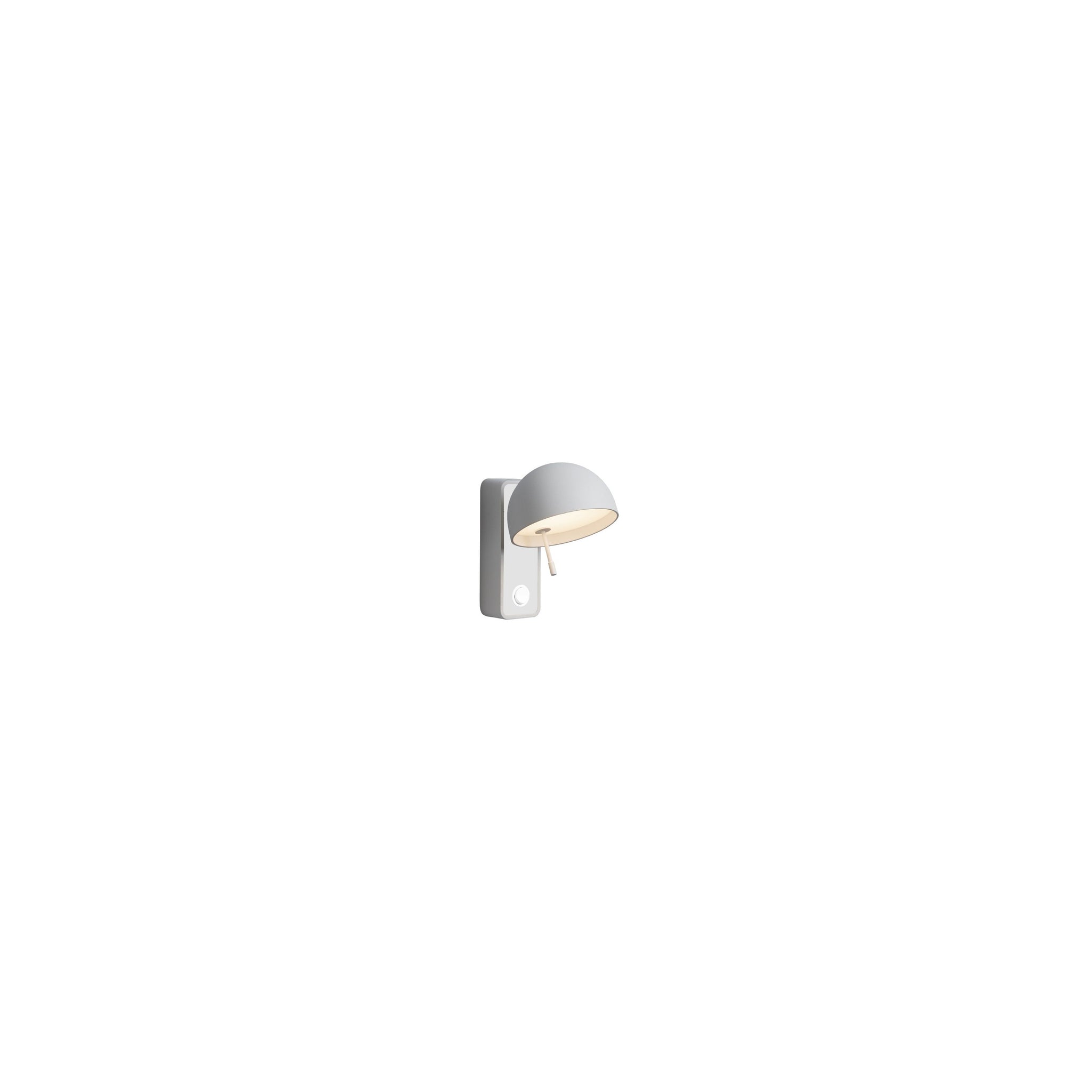 Beddy A/01 Bover — Vue officielle du luminaire — Blanc