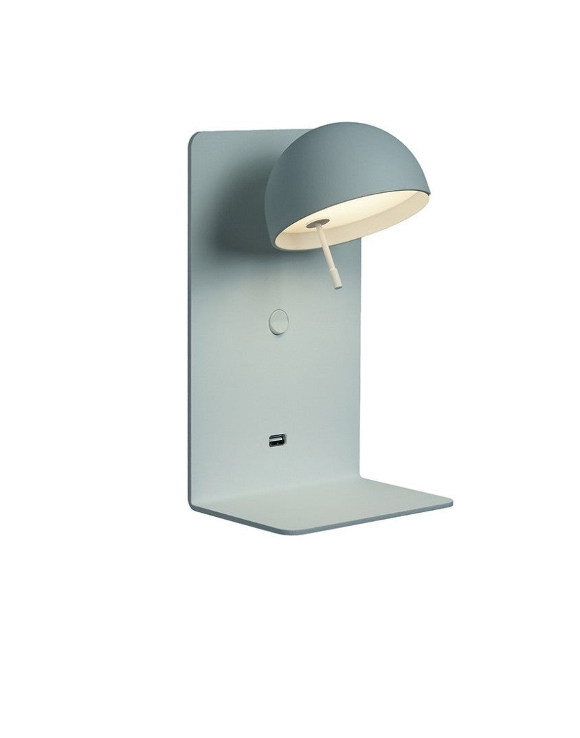 Beddy A/02 Bover — Vue officielle du luminaire — Blanc