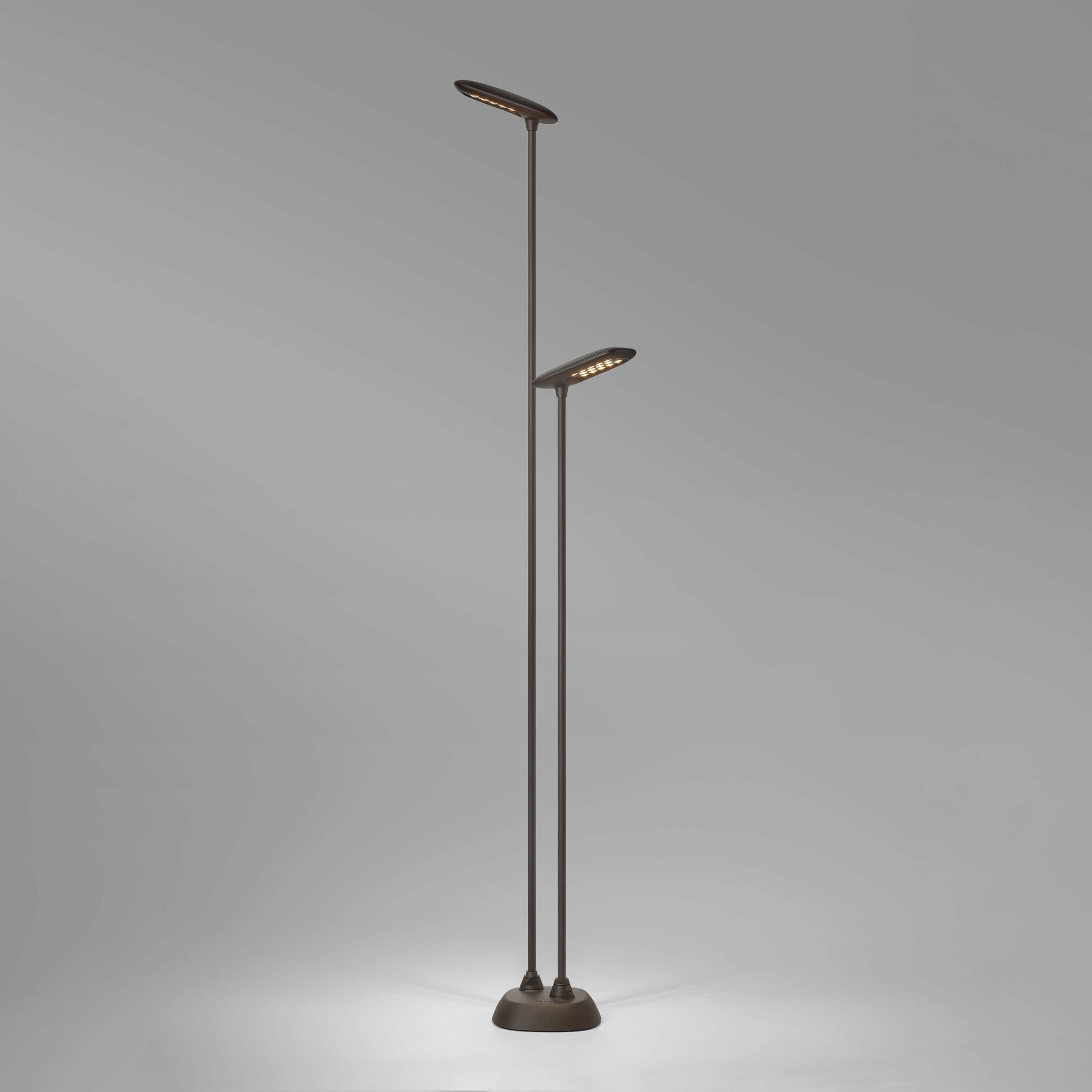 Birdie Set 2 Outdoor Bover — Vue officielle du luminaire — B/80S + B/60SC · petites têtes