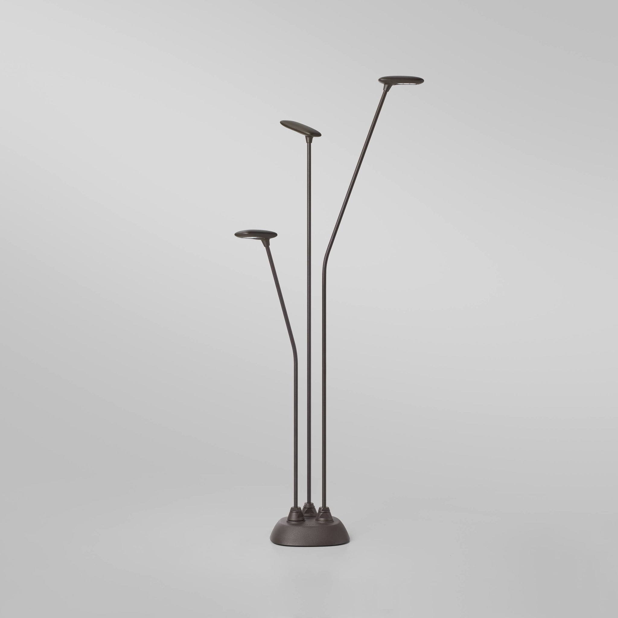 Birdie Set 3 Outdoor Bover — Vue officielle du luminaire — B/80S + 2 × B/60SC · petites têtes