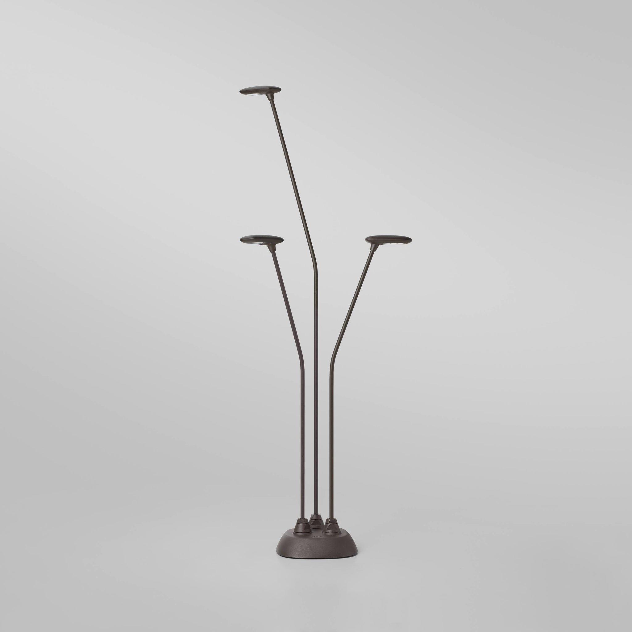 Birdie Set 3 Outdoor Bover — Vue officielle du luminaire — B/80S + 2 × B/60SC · petites têtes