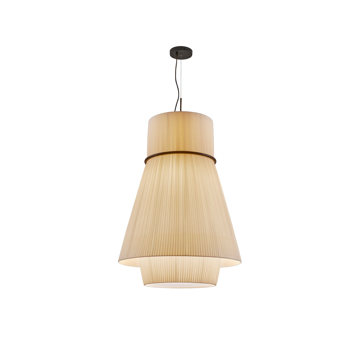 Folie S/70.2 Bover — ruban blanc translucide, luminaire complet