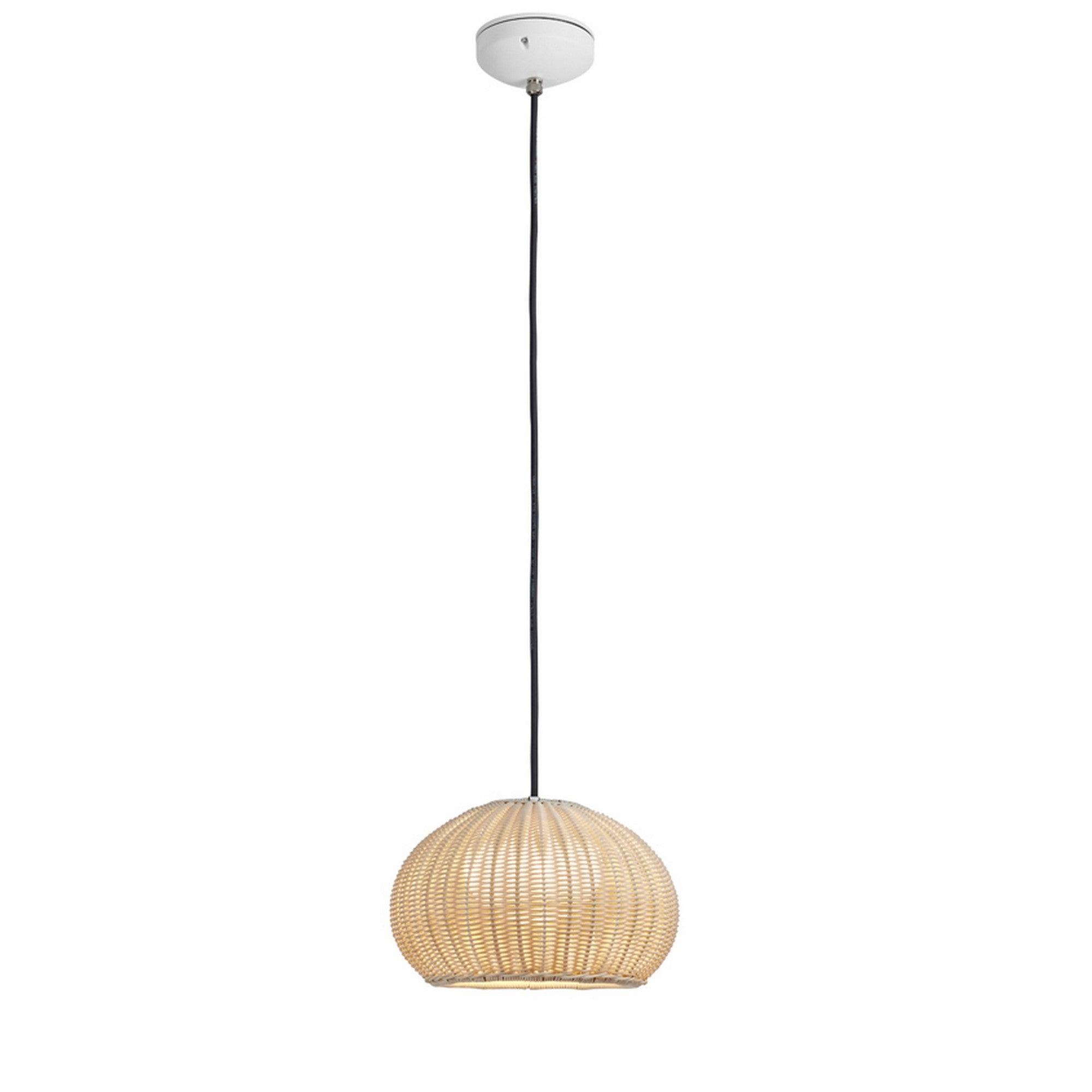 Garota S/01 Bover — suspension complète Ø 27 cm, blanc cassé et blanc marfil