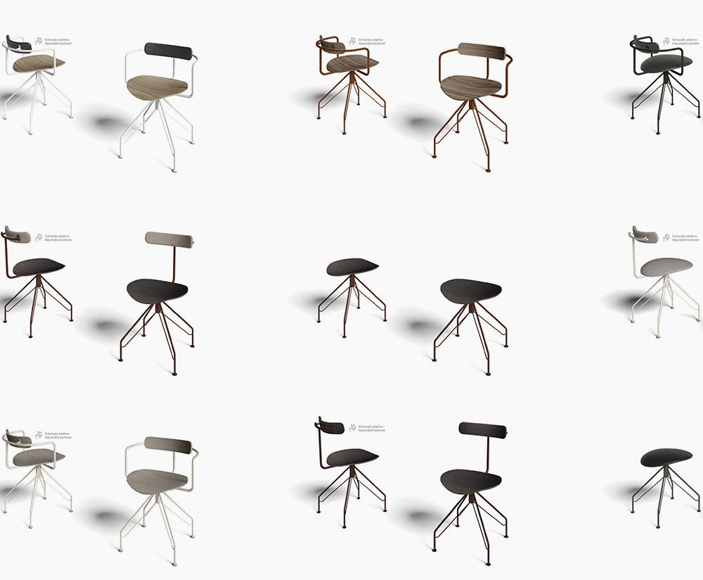 ECH5 – Chaise design EXTENDO