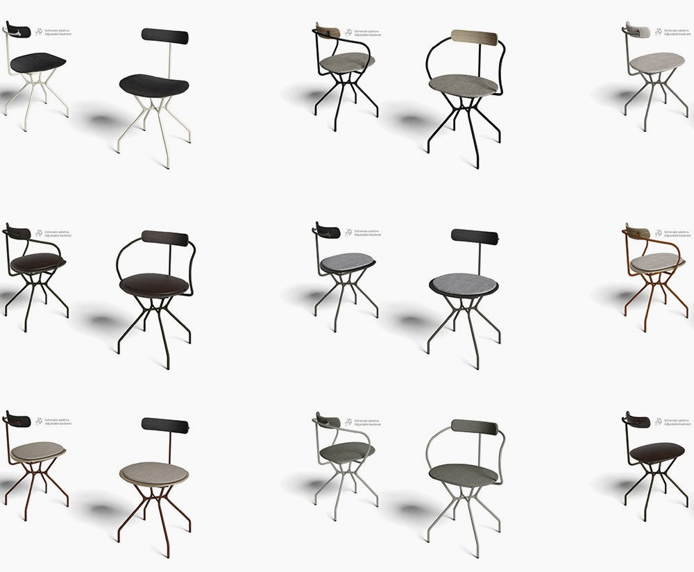 ECH7 – Chaise design EXTENDO