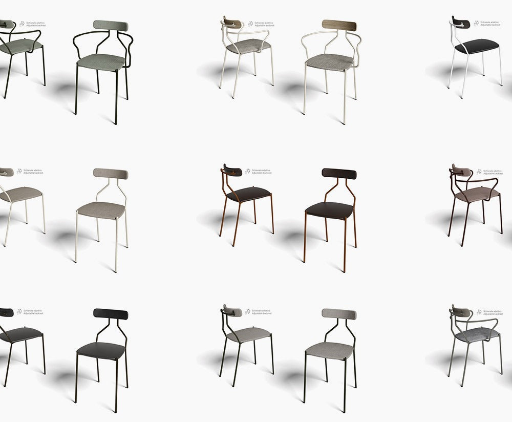 ECH8 – Chaise design EXTENDO