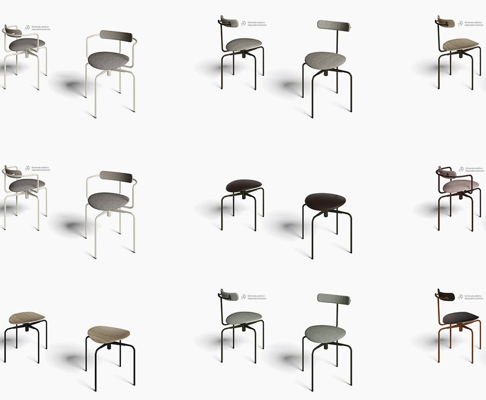 ECH9 – Chaise design EXTENDO