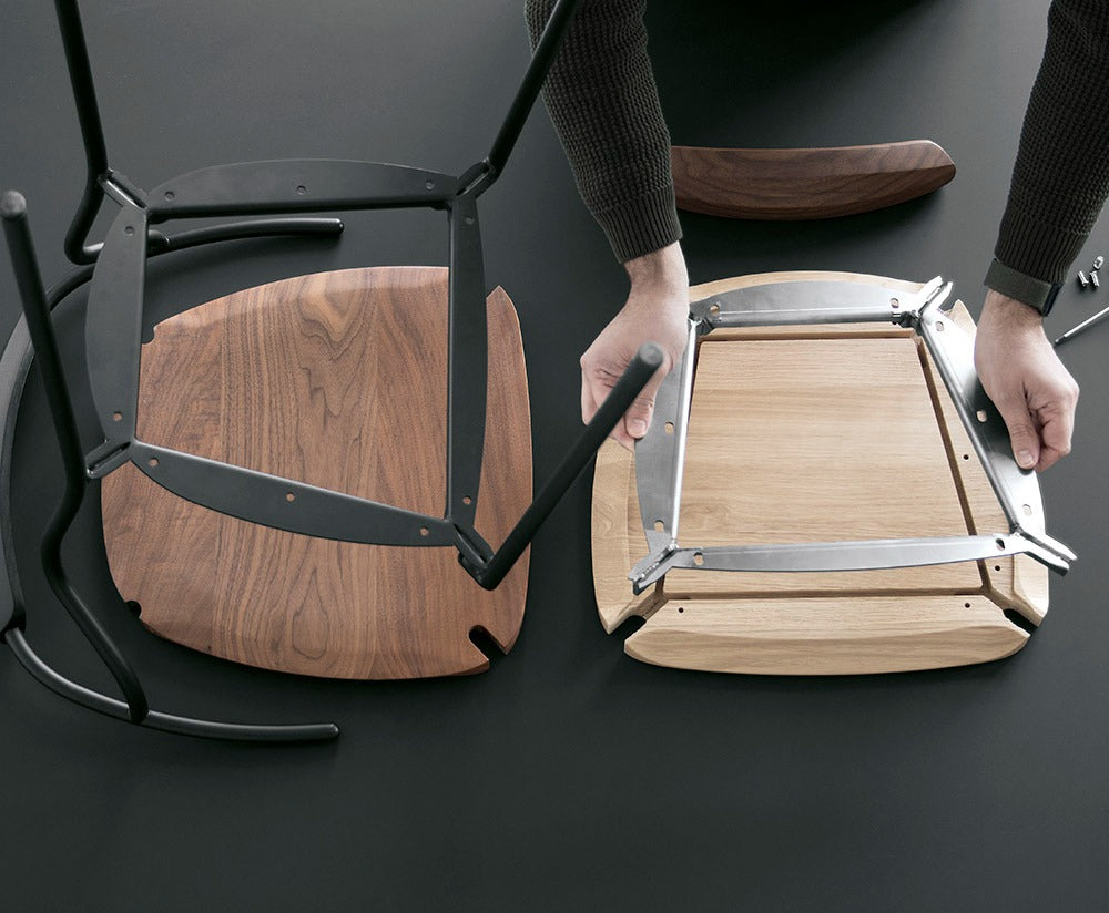 DANSKE – Chaises & tabouret EXTENDO