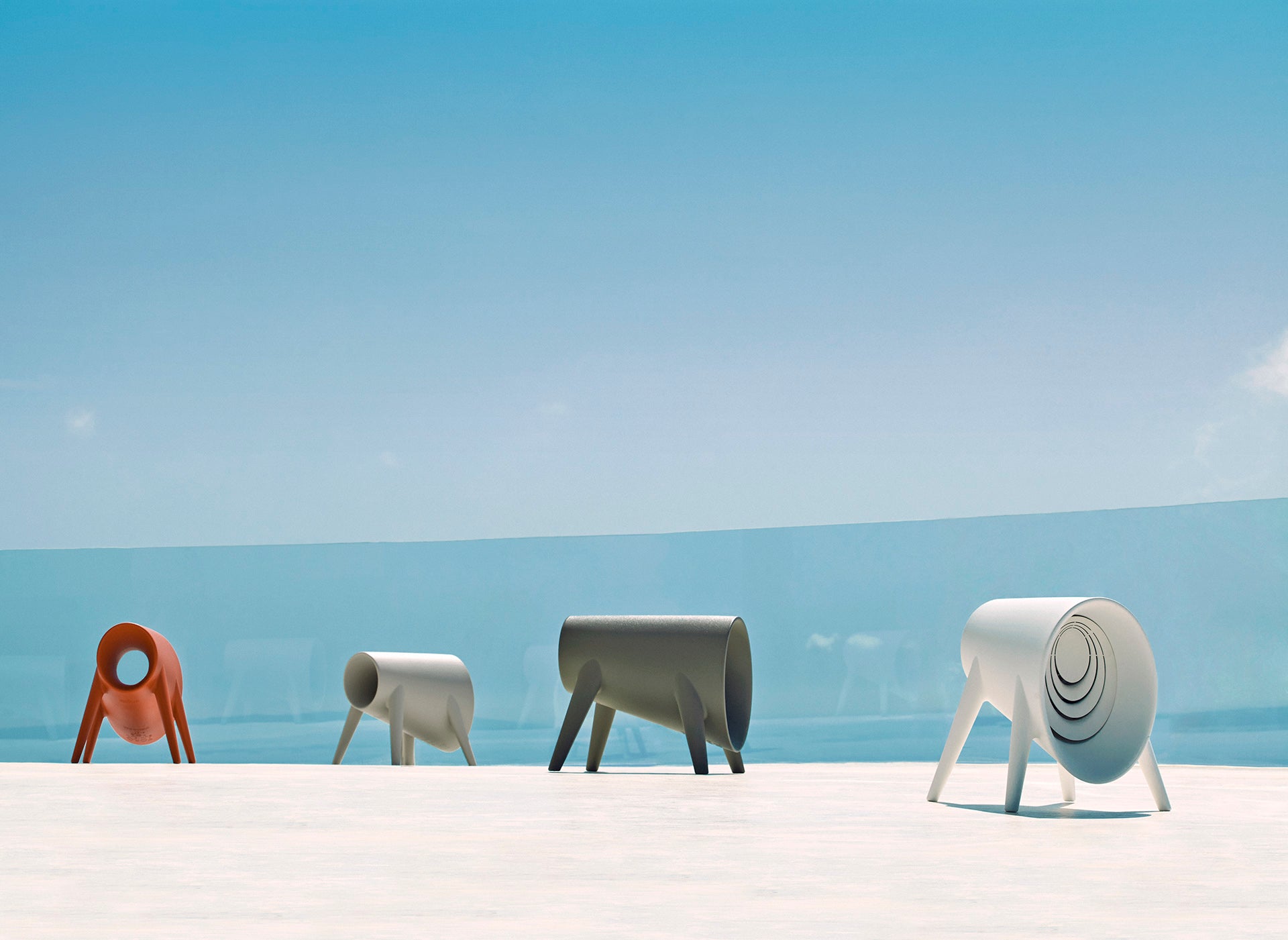 Bum-Bum Toro - VONDOM - décoration extérieure design Vondom