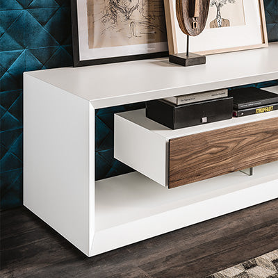 Meuble TV LINK Cattelan Italia, vue 1 | CONFORTOP Renens