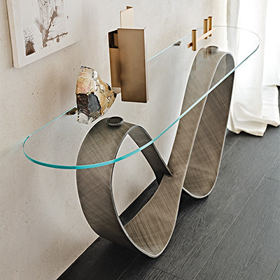 Console BUTTERFLY Cattelan Italia, vue 1 | CONFORTOP Renens
