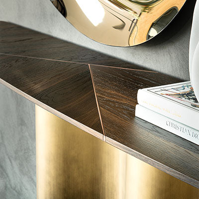Console NETTUNO Wood Cattelan Italia, vue 1 | CONFORTOP Renens