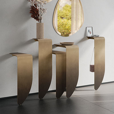 Console PENINSULA Cattelan Italia, vue 1 | CONFORTOP Renens