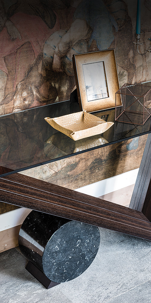 Console VALENTINO Cattelan Italia, vue 1 | CONFORTOP Renens