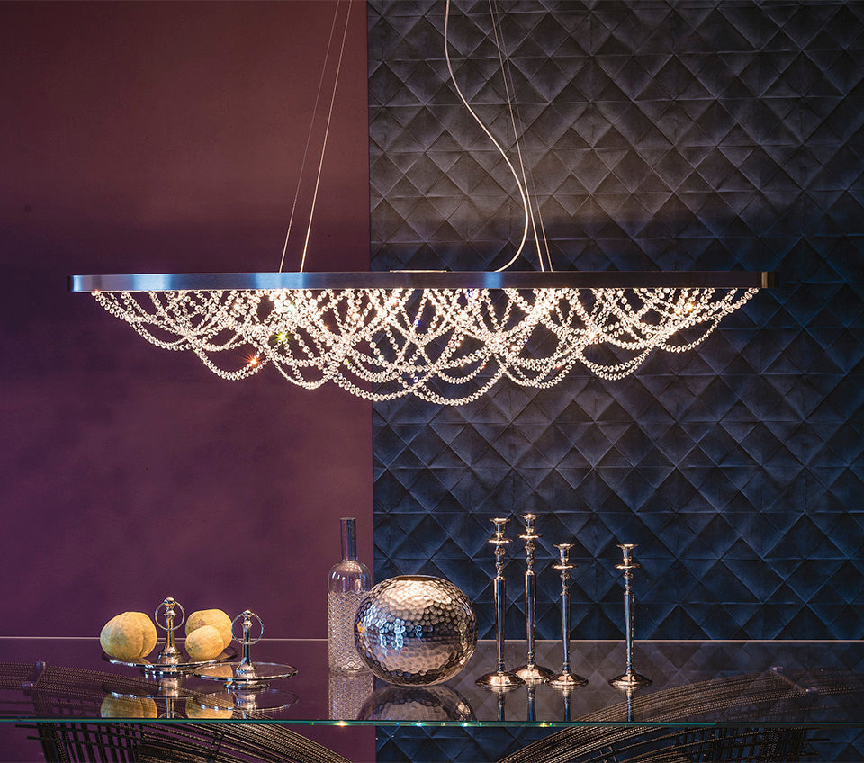 Luminaire Cristal Cattelan Italia