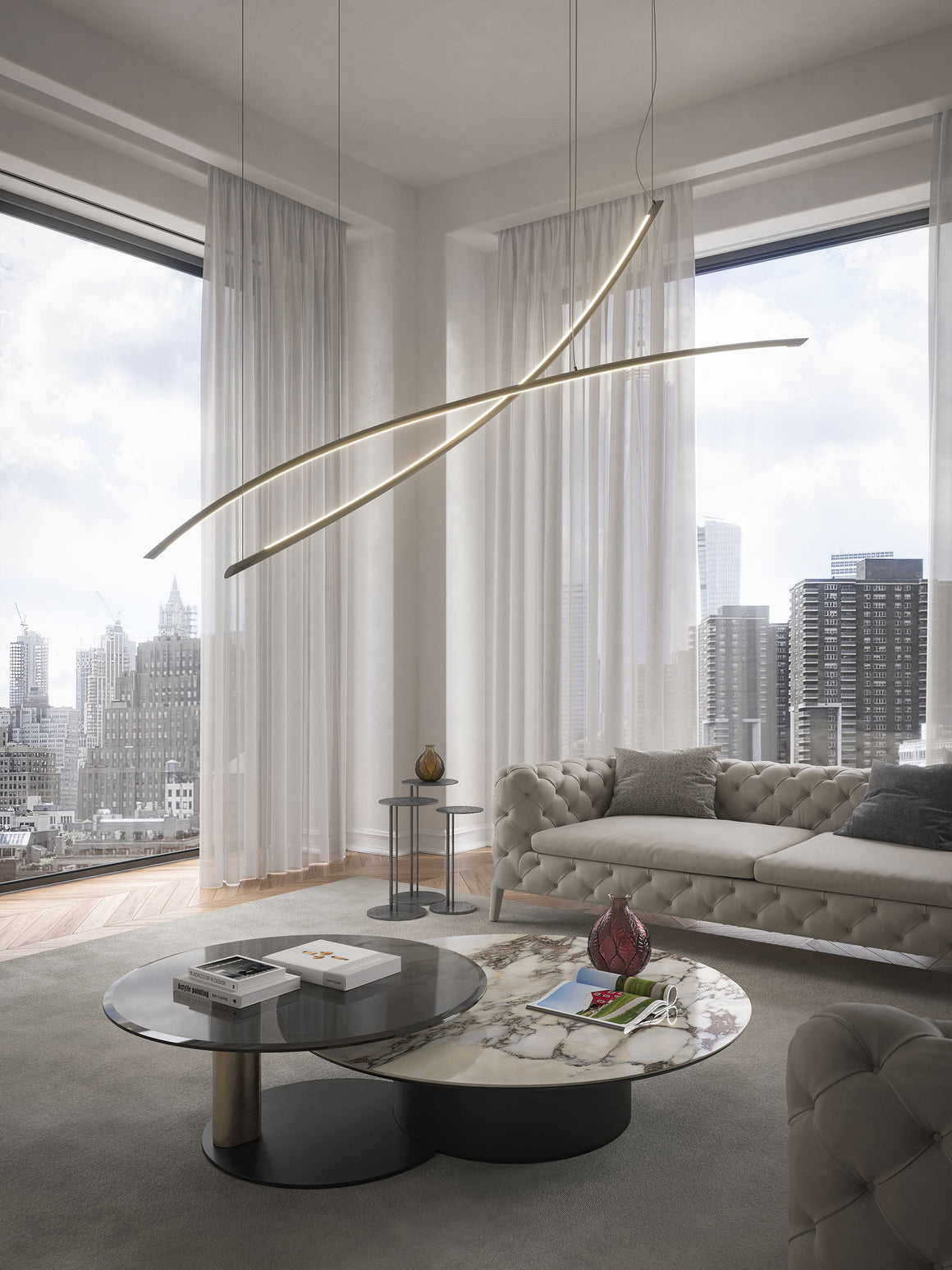 Luminaire katana magnum Cattelan Italia