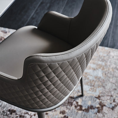 Chaise MAGDA ML Couture Cattelan Italia