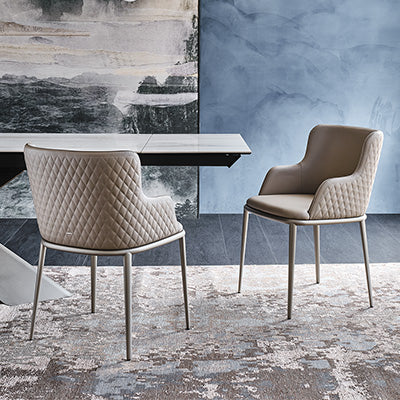 Chaise MAGDA ML Couture Cattelan Italia