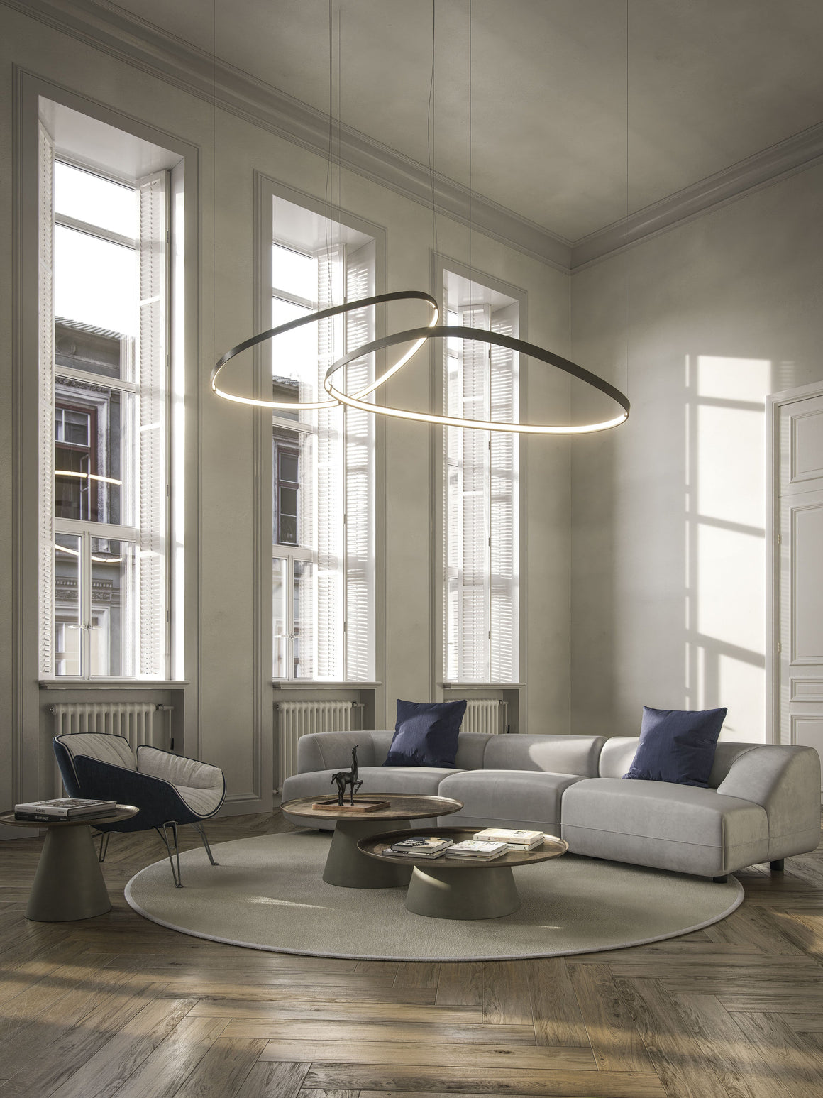 Luminaire magellano magnum Cattelan Italia