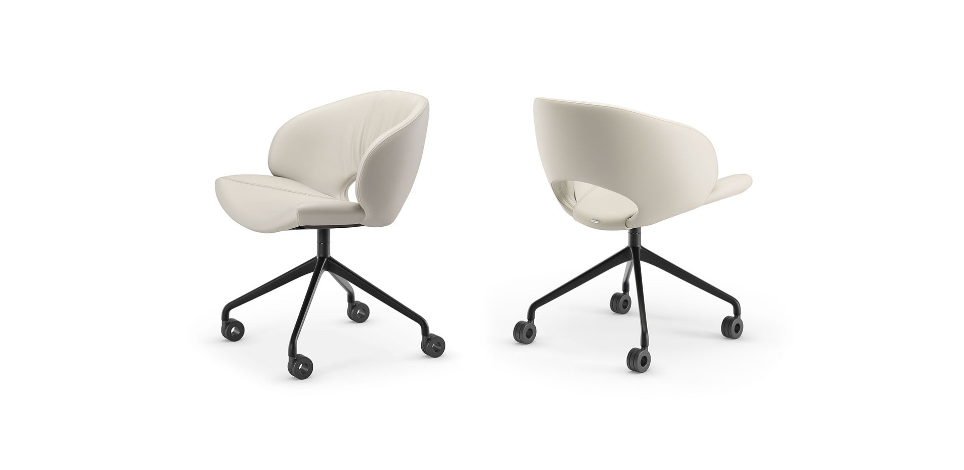Chaise MIRANDA Wheels Cattelan Italia